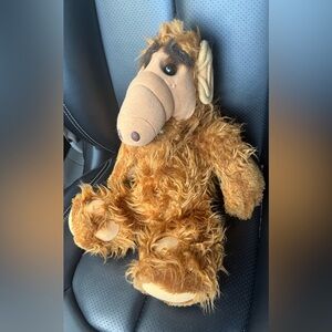 Vintage 1980's Plush ALF Stuffed Animal Doll Toy‎